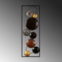 Wallity Textured - 1 Multicolor